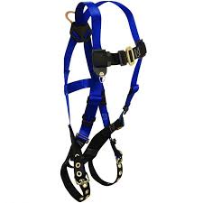 Falltech Contractor Series Body Harness 1 D Ring Xl Xxl See
