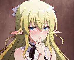 Choujin Koukousei Tachi Wa Isekai Demo Yoyuu De Ikinuku You Desu Anime Elf Anime Expressions Cute Anime Character