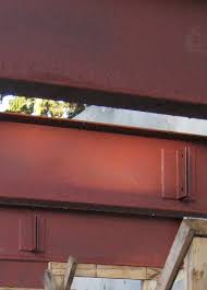 Steel Beam Connections Welded And Bolted Building A House Prefabricated Houses House In The Woods