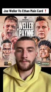 Misfits Boxing Main Card Fight