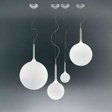Artemide Castore Sospensione 42 Hanging Light Lamp Artemide Lighting Pendant Light