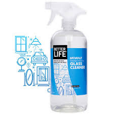 Better Life Natural Cleaning Products Glass Cleaner Natural Cleaning Products Cleaning