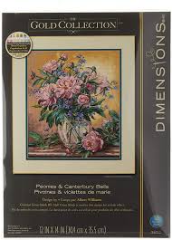 Check spelling or type a new query. Buy Dimensions Gold Collection Counted Cross Stitch Kit Floral Vase 18 Count Ivory Aida 12 X 14 Online In Kazakhstan B001msq6y8