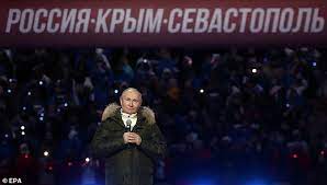 Russia Slams Joe Biden S Refusal To Hold Online Talks With Vladimir Putin Amid Election Meddling Row Daily Mail Online