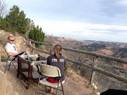 We offer a unique and luxurious camping experience. Our View From The Goodnight Cabin Picture Of Palo Duro Canyon State Park Tripadvisor