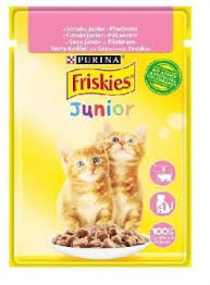 Friskies Tavuklu Yavru Kedi Konservesi 85 Gr Marketpaketi