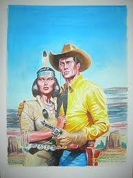 Der geistige vater von tex war gian luigi. Claudio Villa Sotto Il Segno Di Tex
