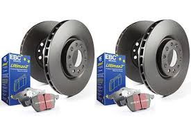 Shun unnecessary danger in your motoring by checking that your car or truck is equipped with the safety equipment that you need. Ebc Brake Kits Front And Rear Set Premium Rotors Toyota Tundra 5 Hoonigan