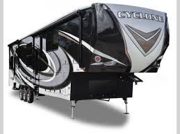 Half ton fifth wheel toy hauler. Heartland Cyclone Toy Hauler Fifth Wheel Review Wilkins Rv Blog