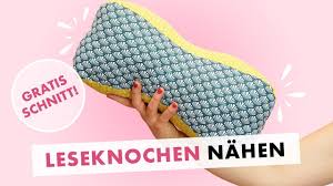 9000 schnittmuster für damen, herren, kinder, haustiere und accessoires. Leseknochen Lesekissen Nahen Fur Nahanfanger Mit Gratis Schnittmuster Youtube