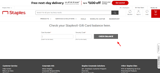 Is a canadian office supply retail chain. Www Staples Com Kuber Giftcard How To Find Staples Gift Card Balance Online Credit Cards Login
