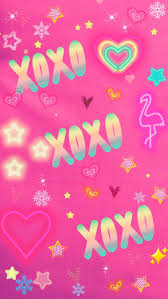 Pink kisses oder die prinzess nelke by cafferty 50. Xoxo Kisses Wallpaper Pink 640x1136 Download Hd Wallpaper Wallpapertip