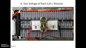 How To Fix A Hybrid Battery Youtube