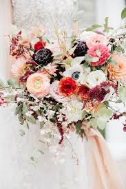 Bridal bouquets are perhaps the most essential accessory for a wedding day. Elegant Autumn Wedding In Burgundy Blue Spring Wedding Bouquets Spring Wedding Bouquet Flower Bouquet Wedding