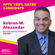 Kebran Alexander for Dallas City Council District 4