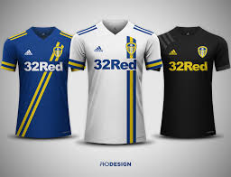 Leeds utd memories on twitter. Leeds United Fc Adidas Concept Conceptfootball