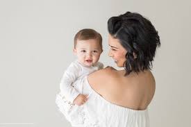 Simple Studio Mommy And Me Session Bay Area Baby Photography In Studio Bethany Matti Mother Baby Photography Baby Girl Photography Mommy And Me Photo Shoot