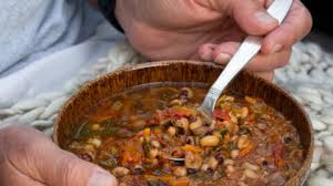 Autumn Beans & Greens Soup Recipe