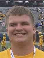 Aiden Ellis, West Virginia, Offensive Line