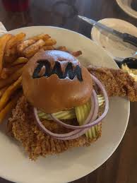 Bernadotte Cafe 6500 East Tarters Ferry Road Bernadotte, Illinois  Bernadotte Style tenderloin $17.00 for a large tenderloin. ***Cash only***  there is no ATM, there is no cell phone service The toppings Pepper