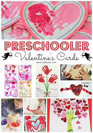 A sheet of thicker paper printed out by using a photo. Valentine S Cards For Preschoolers To Make Red Ted Art Make Crafting With Kids Easy Fun