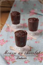 Mousse Au Chocolate Laduree By Paula Con Las Zarpas En La Masa Mousse De Chocolate Mousse Recetas Favoritas
