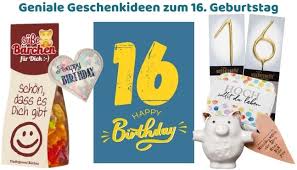 Geschenke Zum 16 Geburtstag Kleine Geburtstagsgeschenke