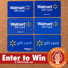 Please enter a valid zip code or city and state. Win A 50 Walmart Gift Card Julie S Freebies
