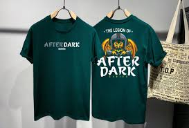 Maksimalkan penampilan kamu saat beraktivitas bersepeda dengan desain baju sepeda custom warna hijau putih dari garuda print. Camelshop Kaos Distro After Dark Hijau Cotton Combed 30s Atasan Pria T Shirt Distro Sablon Depan Belakang Lazada Indonesia