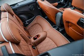 The new mini ambient light with six different colours is also available to round off the refreshed interior atmosphere of the new models. Pandu Uji Mini Cooper S Convertible Model Topless Yang Jadi Punca Laki Bini Bergaduh Careta