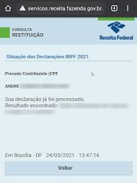 Para saber se você tem direito, deverá consultar restituição 2019 calendário. Imposto De Renda Como Consultar O Lote De Restituicao