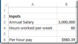 Investment banking analyst salary in london. Calculate How Much An Investment Banker Makes Per Hour Spreadsheetsolving