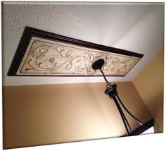 Find ceiling lights at ikea. Barbara Ivie Green How To Make A Ceiling Light Escutcheon