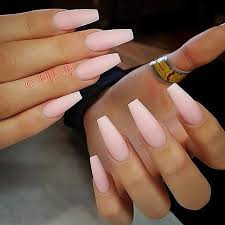 Post By Nailsbysab On Instagram Vibbi Instagram Nailsbysab Post Schicke Vibbi Long Nails Pink Nails Cute Nails