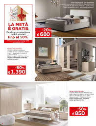 Le camere da letto moderne prezzi outlet da noi disponibili, sono caratterizzate da un design lineare e semplice, ma di grande effetto. Volantino Grancasa 9 5 2019 25 5 2019 Pagina 6 Tutti Sconti
