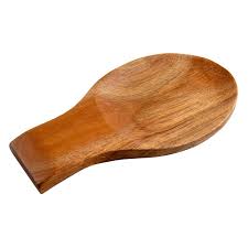 Our acacia wood products are world renowned as the best natural material for food bowls, plates and utensils. Acacia Wood Spoon Rest At Home