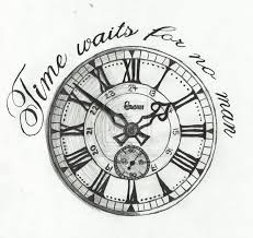 Time Waits For No Man By Xoslipintoatragedyxo D3jkikk Jpg 920 869 Half Sleeve Tattoo New Tattoo Designs Tattoo Sleeve Designs