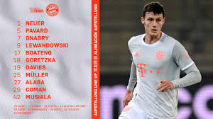 This comes after weeks of speculation and an intense tug of war between the dfb and the three lions over the future of the talented youngster. Our Lineup Against Union Berlin Fcbayern