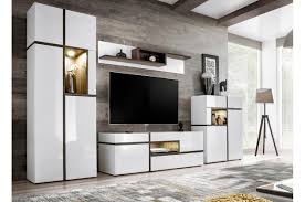 Maybe you would like to learn more about one of these? Meuble Tv Complet Design Blanc Pour Salon