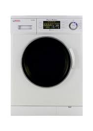 Check spelling or type a new query. Pinnacle Appliances 18 824n Clothes Washer Front Load 23 1 2 Inch Width X 33 1 2 Inch Height X 22 Inch Depth White Silver Trim Stainless Steel Drum 13 Pounds Maximum Load Capacity 15 Amp 110 Volt Walmart Canada