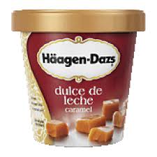 Conoce más acerca de nuestros ingredientes. Haagen Dazs Ice Cream Dulce De Leche Caramel 1 Pt