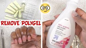Maybe you would like to learn more about one of these? How To Remove Polygel Nails At Home Youtube