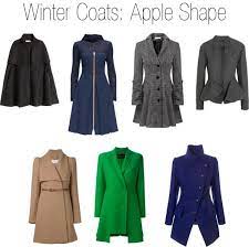 Winter Coats For The Apple Shape Dionne Dean Apple Body Shape Outfits Apple Body Shape Fashion Apple Shape Outfits