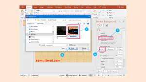 Tombol office button, pada microsoft powerpoint 2007 berisi. 5 Cara Mengganti Background Powerpoint Dengan Gambar Lain Semutimut Tutorial Hp Dan Komputer Terbaik