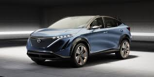 I'm 57 years old, 40+ lbs overweight and have not worked out in over a year. Nissan Ariya Electric Suv Concept Is Destined For Production