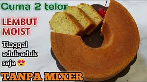 Bolu pisang bisa dikreasikan dengan berbagai cara, termasuk tanpa telur. Bolu Pisang 2 Telur Tanpa Mixer Lembut Dan Moist Youtube