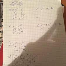 10 la puterea 3 = 9. 2 Comparati Puterile A 11 7 La Puterea 3 Cu 7 La Puterea4 B 3 La Puterea 34 Cu 2 La Puterea 51 C Brainly Ro