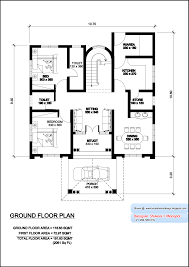 Kerala Model Villa Plan With Elevation 2061 Sq Feet Kerala Home Design And Floor Plans 8000 Houses