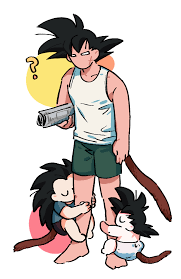 dragon ball raditz bardock pixiv ドラゴンボール