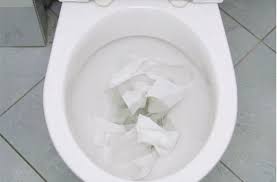 Got A Clogged Toilet This Is How You Easily Unclog It Using Only Some Of Cling Film Clogged Toilet How To Unclog Toilet Toilet